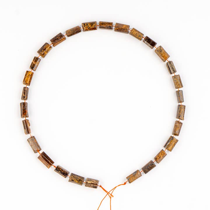 Soothing Crystals - Wholesale Beads - Natural Gemstone Pipe Beads | Healing Crystals Pipe Beads2