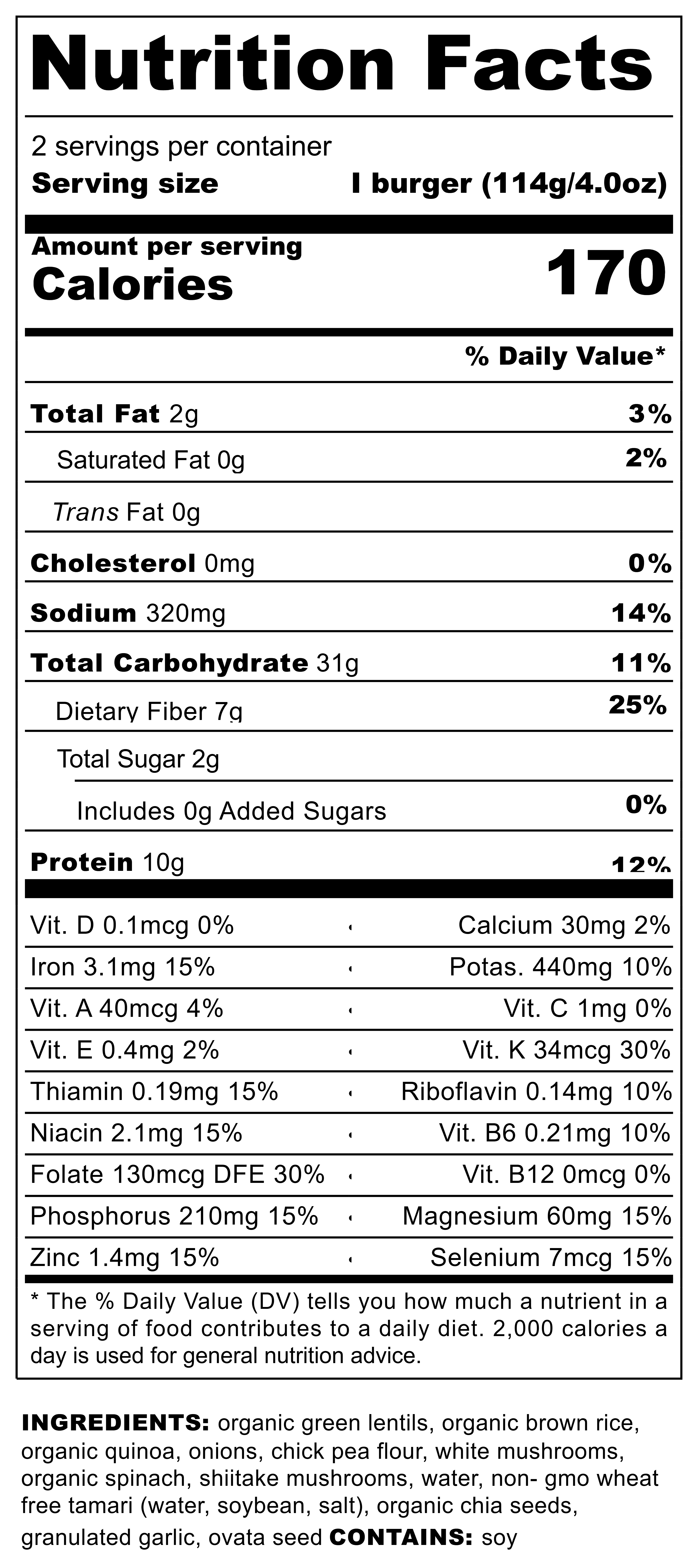 NoBull Burger - Wholesale Shelf Stable Prepared Meal - NoBull Savory Mushroom2