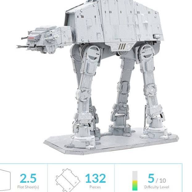 Metal Earth - Wholesale Decorative Figurine - Imperial AT-AT Walker - Star Wars