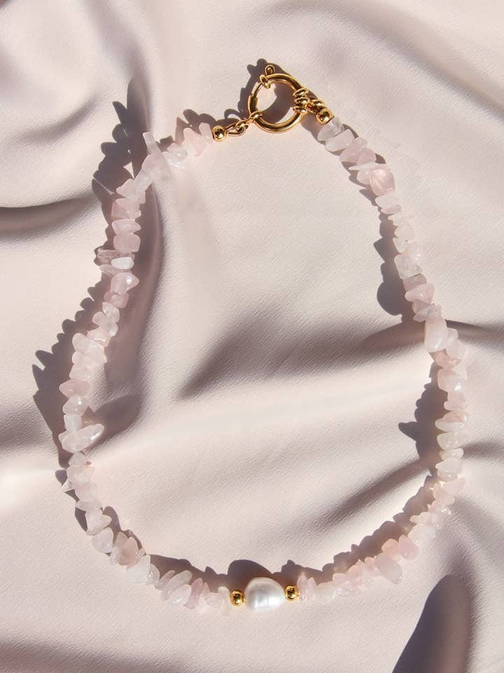 Rosa Halsband för wholesale av LUVYA