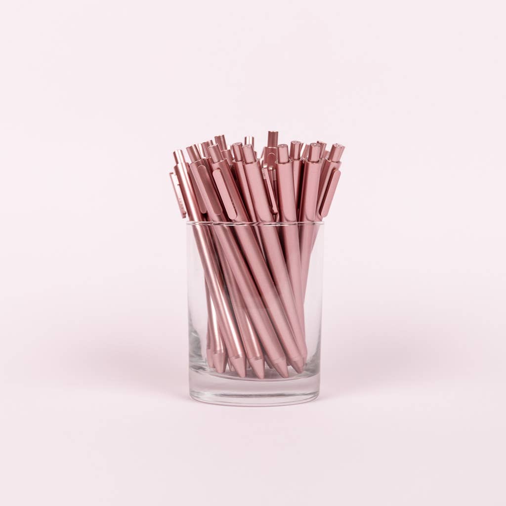 Talking Out of Turn - Vente Stylos - Lot de 25 stylos Jotter avec gobelet13