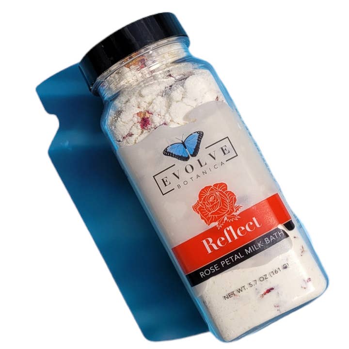 Banho de leite - Reflect (Rose) por atacado de Evolve Botanica