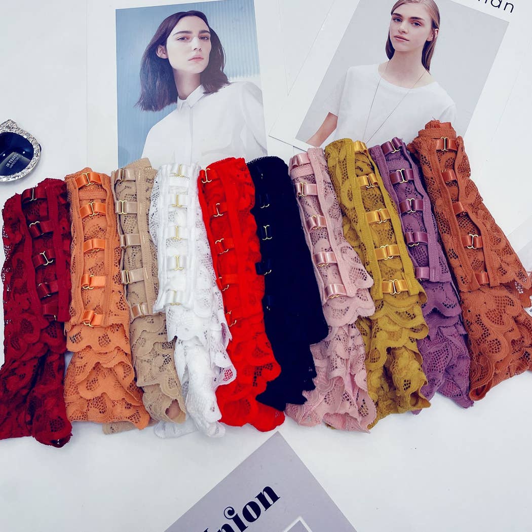 Curvy Fix - Wholesale Shapewear - Women's - Lace Plus Size Smooth Shaping Brief Panty for 120-240 lbs14