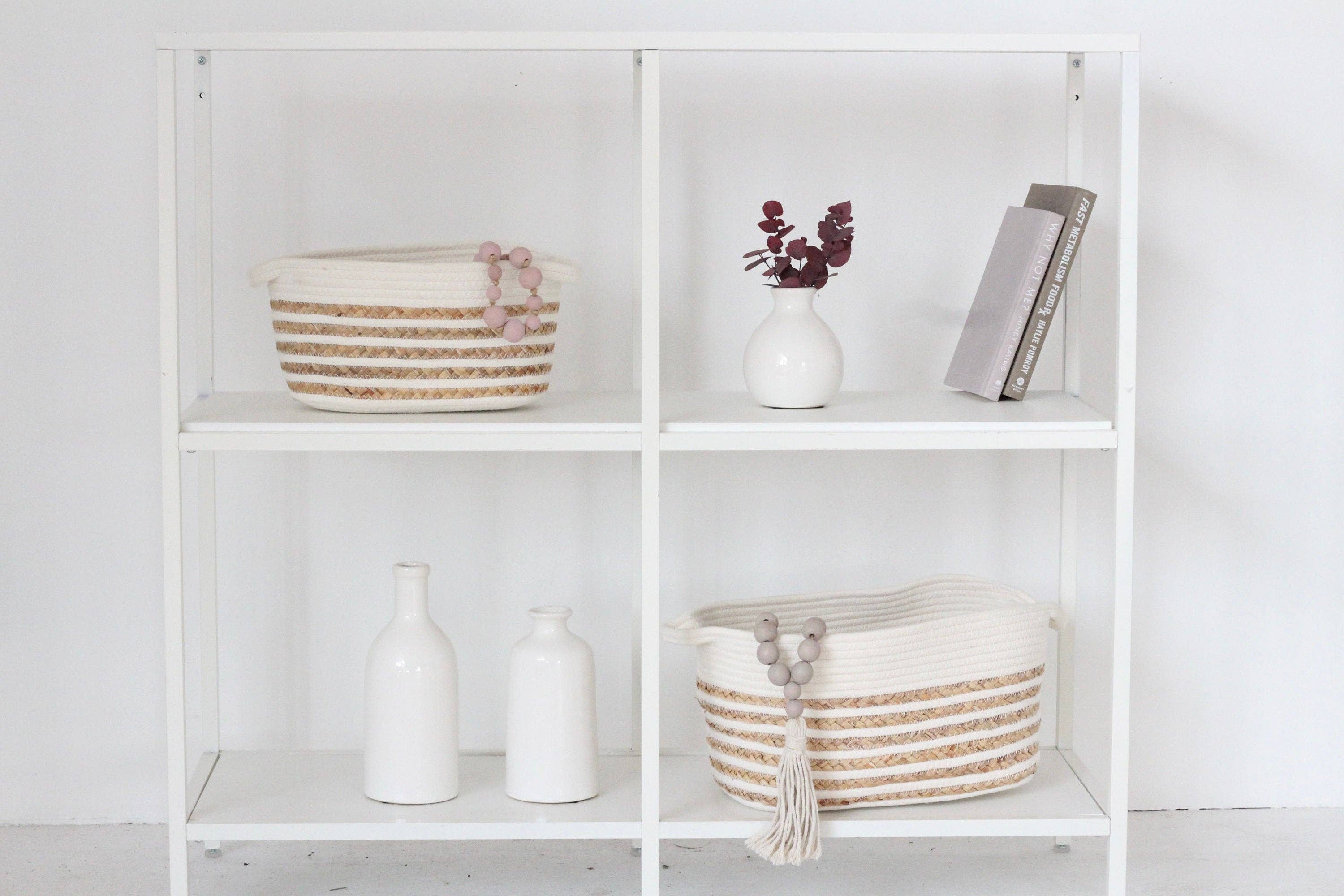 Sprout & About - Wholesale Vase - Farmhouse White Bud Vases for Dried and Fresh Flowers4