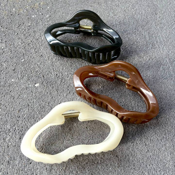 Angels Whisper Accessories – Großhandel Haarclip – Damen – Wolken-Haarspangen (3 Farben)7