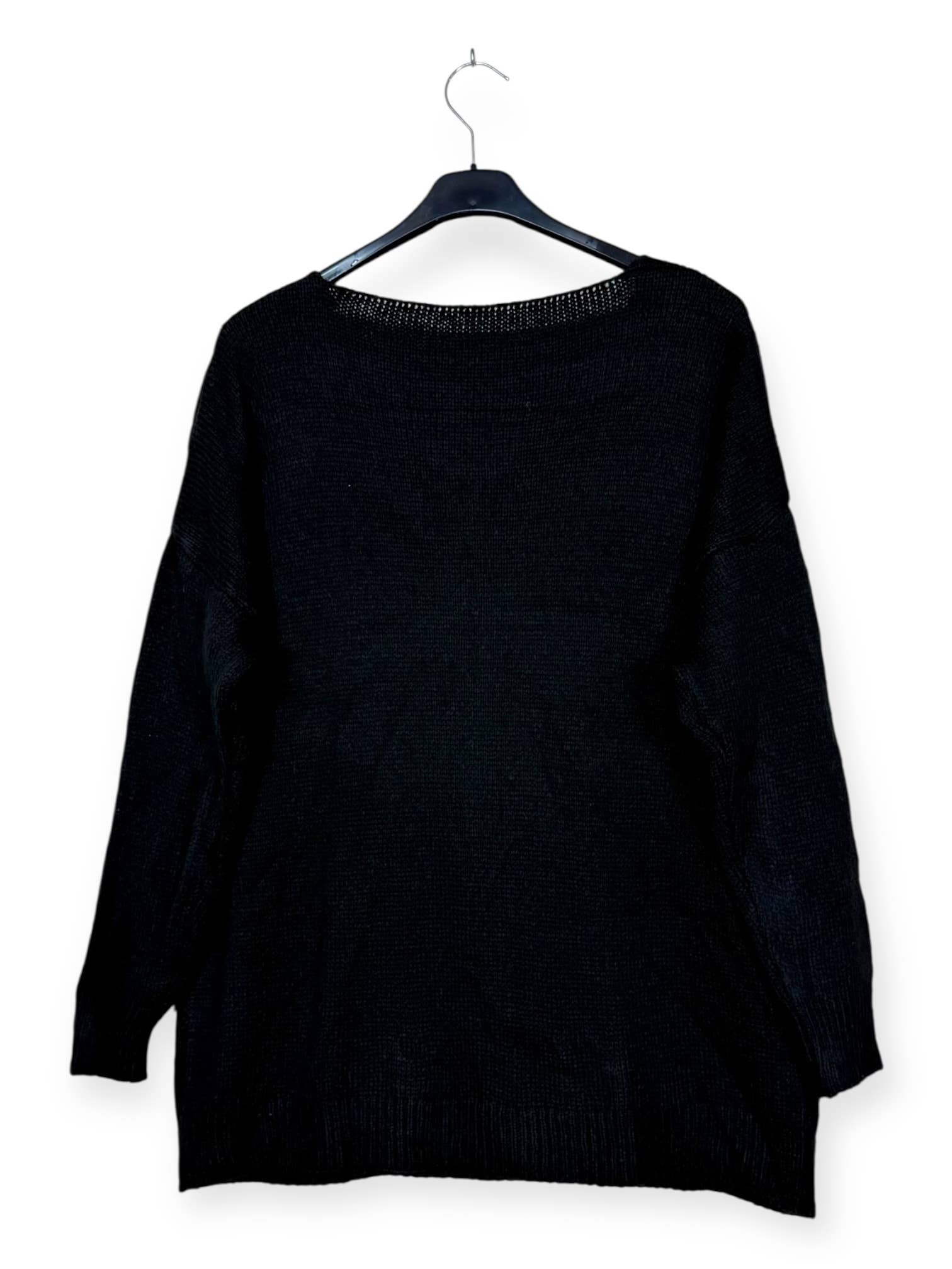 Lucky Nana - Wholesale Knit Sweater - Women's - AH 1066 - Sweater with "Bichette" Inscription11