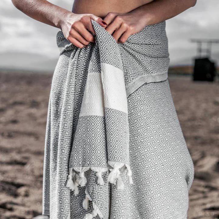madeathand.nl - Wholesale Bath Towel - Diamond Turkish Towel