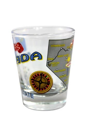 7 Star - Venta al por mayor Vaso de chupito - Vaso de chupito NEVADA1