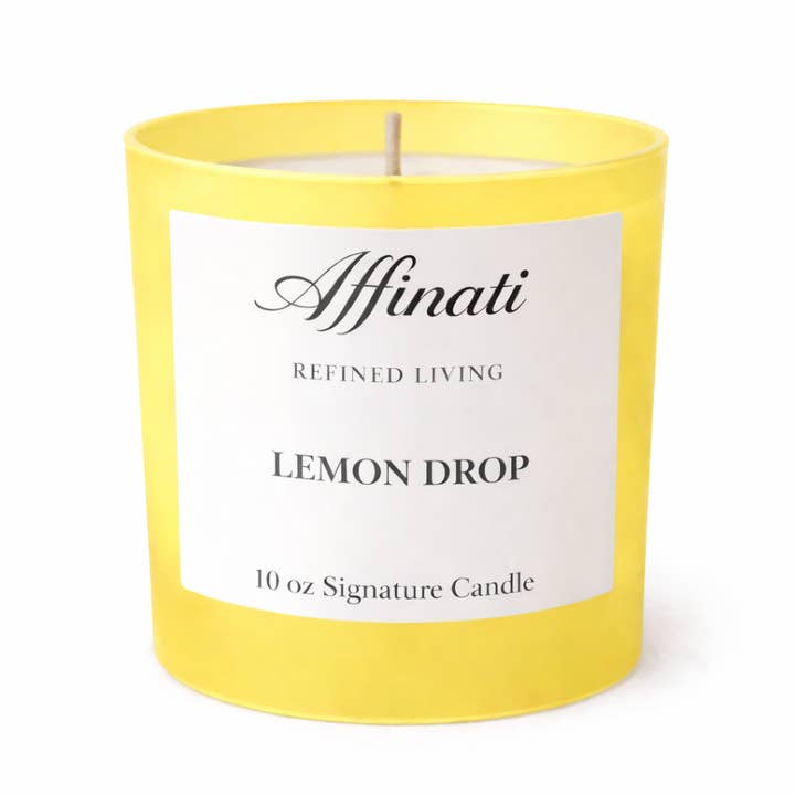Vela Exclusiva Lemon Drop para venta al por mayor de Affinati