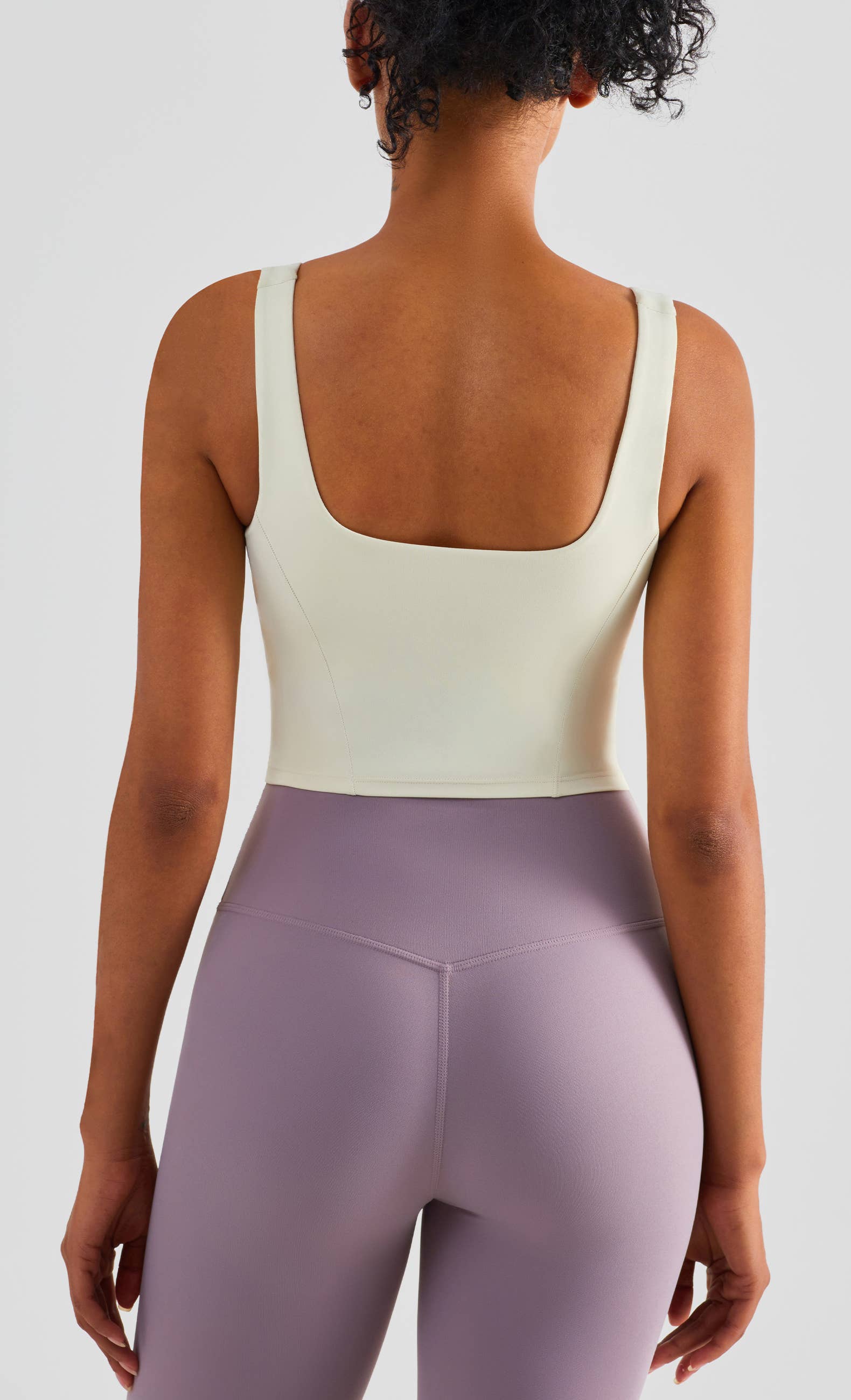 91thelabel - Wholesale Athletic Top - Women's - Grace U-Neck Molded Cup Tank Top5