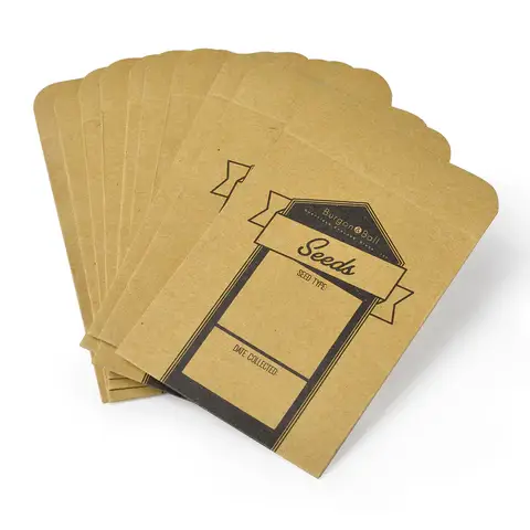 Burgon and Ball – wholesale Garden tool – Seed Storage Envelopes2