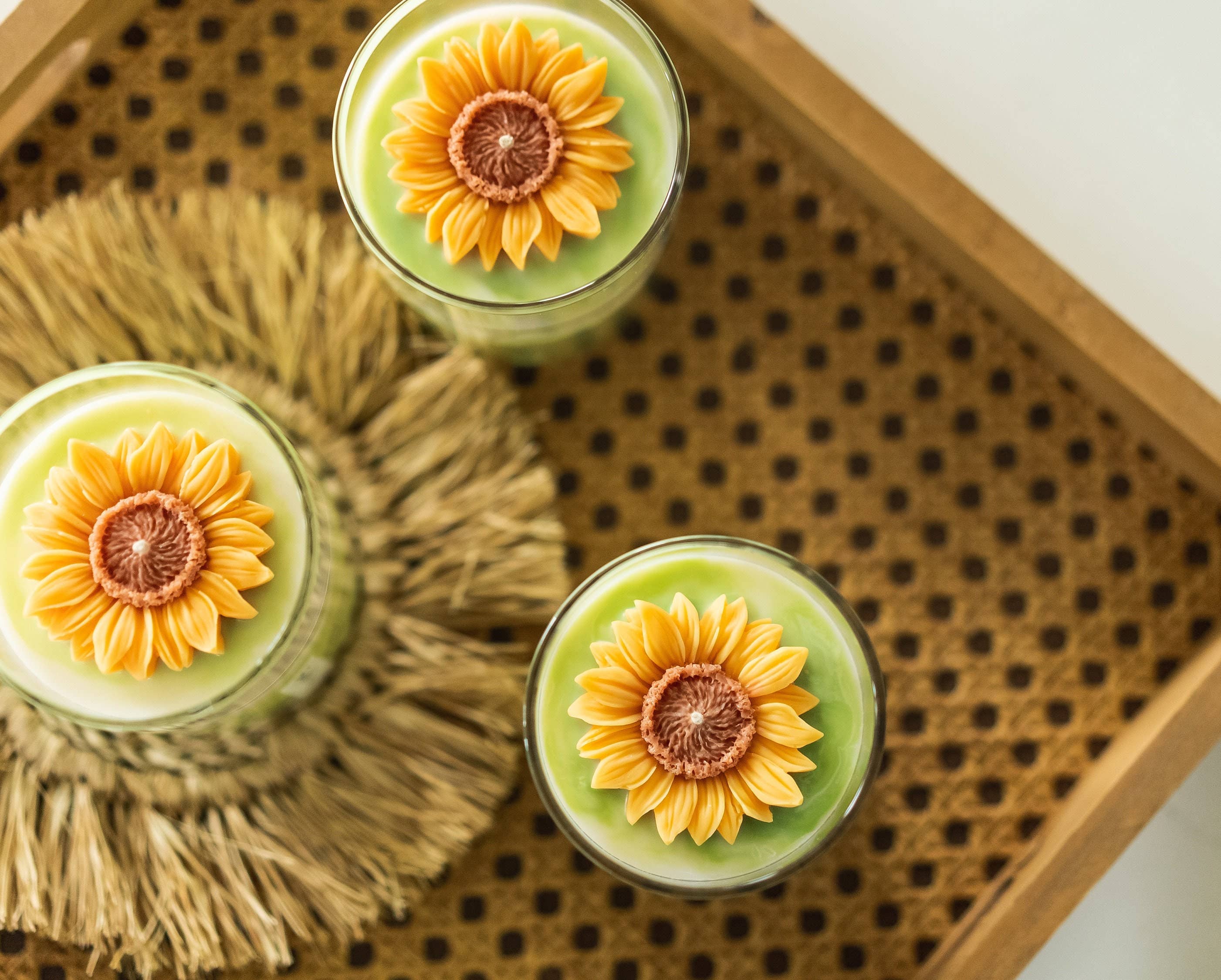 ZOETSTUDIO - Wholesale Jar/Filled Candle - Sunflower Soy Blend Candle | 8.5 oz candle1