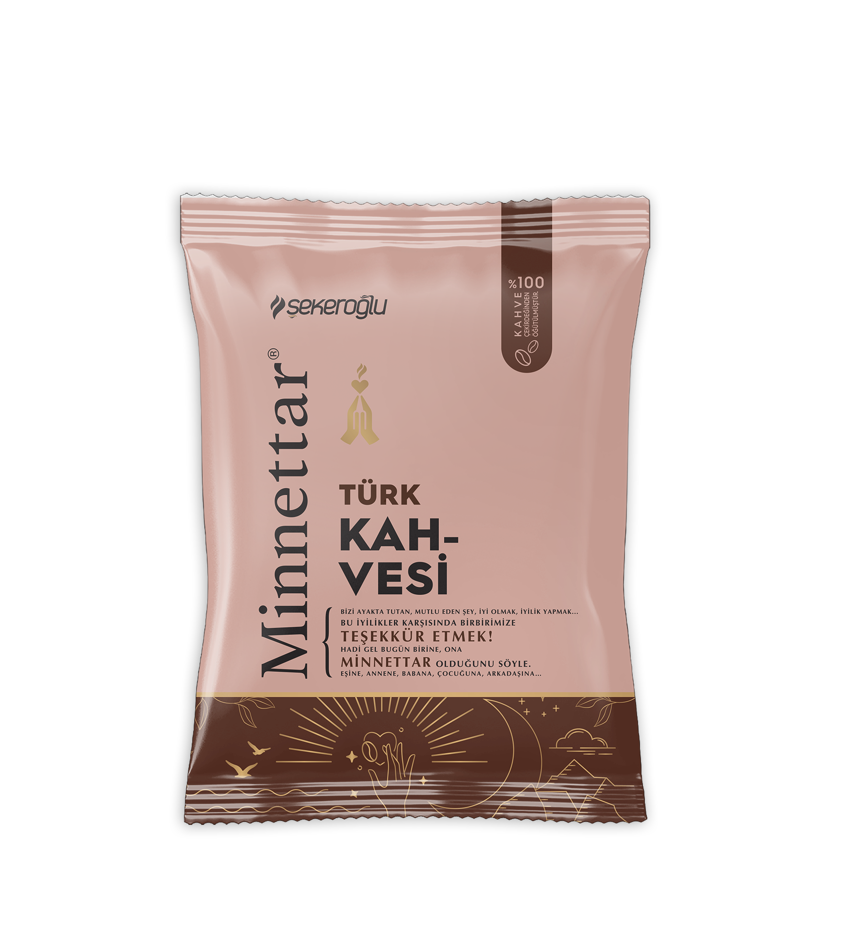 Multi Colored Mınnettar Turkish Coffee 100 Gr for wholesale on Faire0