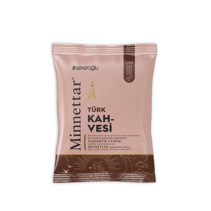 Mınnettar Turkish Coffee 100 Gr for wholesale by Biggbrands GmbH