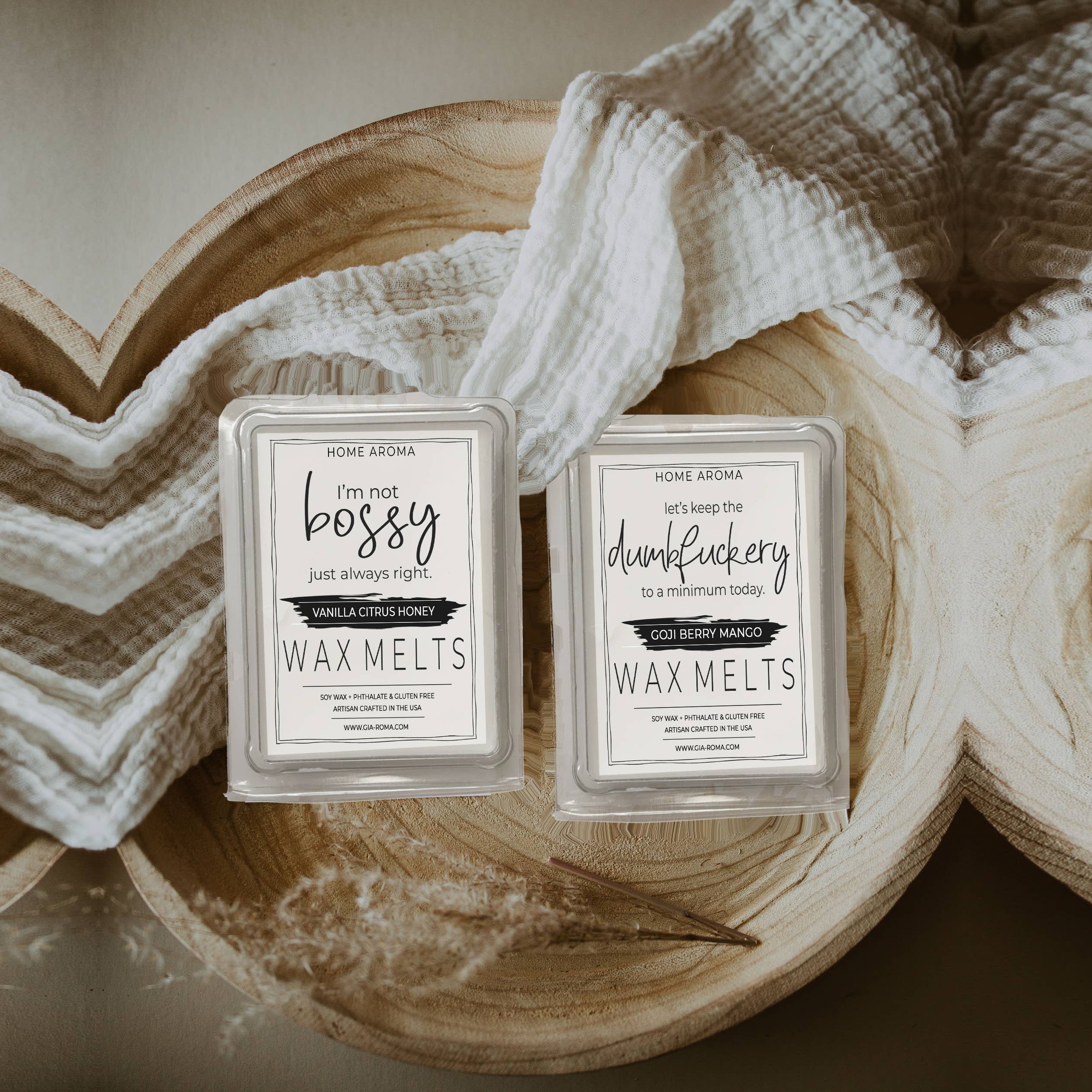 Gia Roma - Vente Fondants - Cadeaux pour la fête des mères, bon marché et amusants, uniques, à base de cire de soja, parfumés79