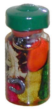 Tesoros Trading Company - Wholesale Decorative Tabletop Object - Amulet Vial Regular, Peru2