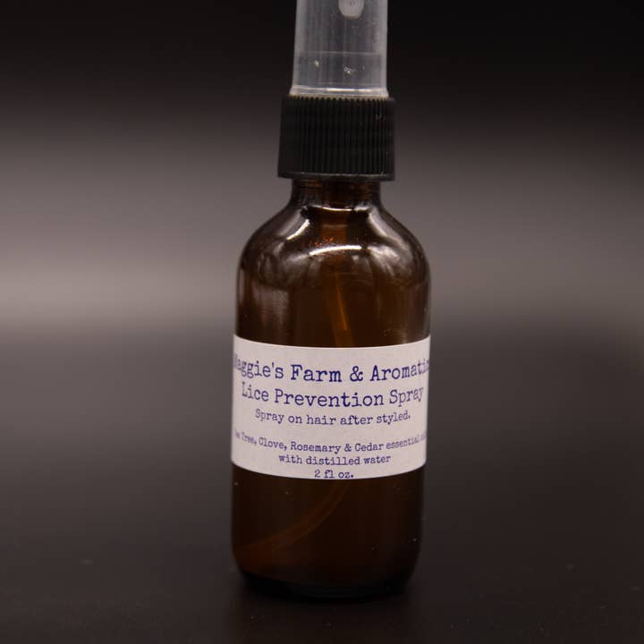 Maggie's Farm & Aromatics - Wholesale Insect Repellent - Lice Prevention Spray/ Essential Oil/ Hair Spray1