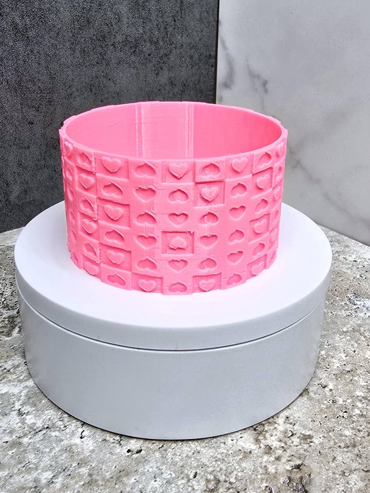 Valentinstag-Herzen Tumbler-Stiefel passt für Stanley 20-40oz für den Großhandel von Agape Designs 3D