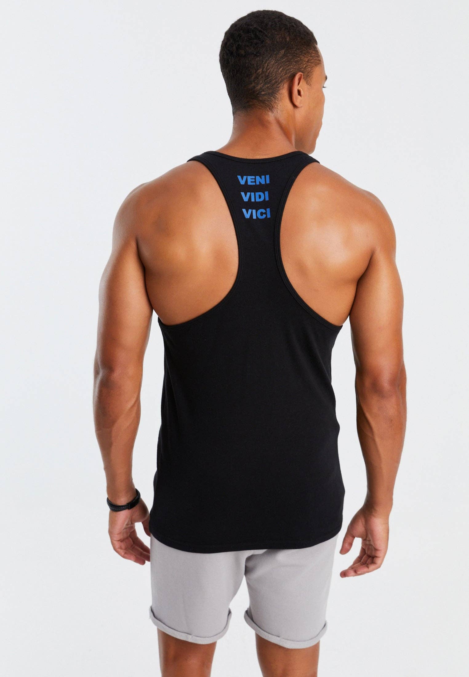 Leif Nelson GmbH - Wholesale Hemd - Heren - Heren gym stringer LN-62052