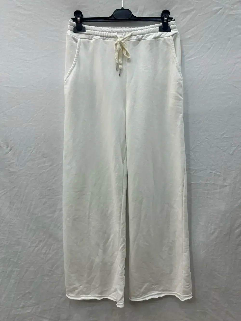 Mimi & Gogo - Wholesale Pants - Women's - Wide cotton thick joggers @36591_JLEpais0