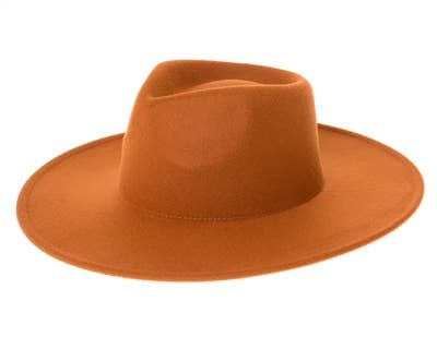 DNMC – wholesale Fedora – Women’s – The Original Vegan Felt Rancher Hat - Many Colors!10