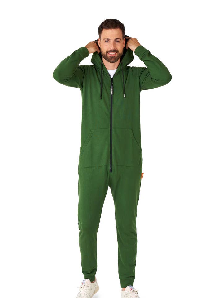 Glorious Green Onesie for wholesale by Oppo Merchandise Group B.V.