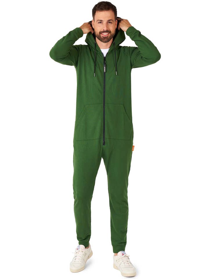 Glorieuze groene onesie voor wholesale door Oppo Merchandise Group B.V.