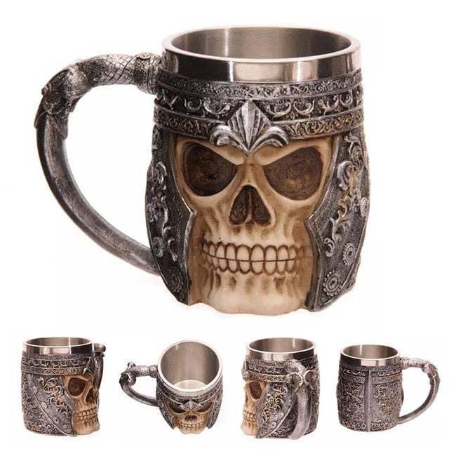 BTE Import-Export, LLC - Wholesale Coffee Mug - Viking Design Mugs1