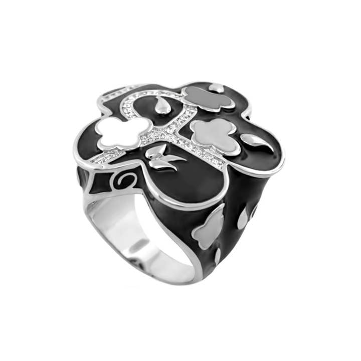 You Neek Cocktail Ring for wholesale by Lauren G Adams