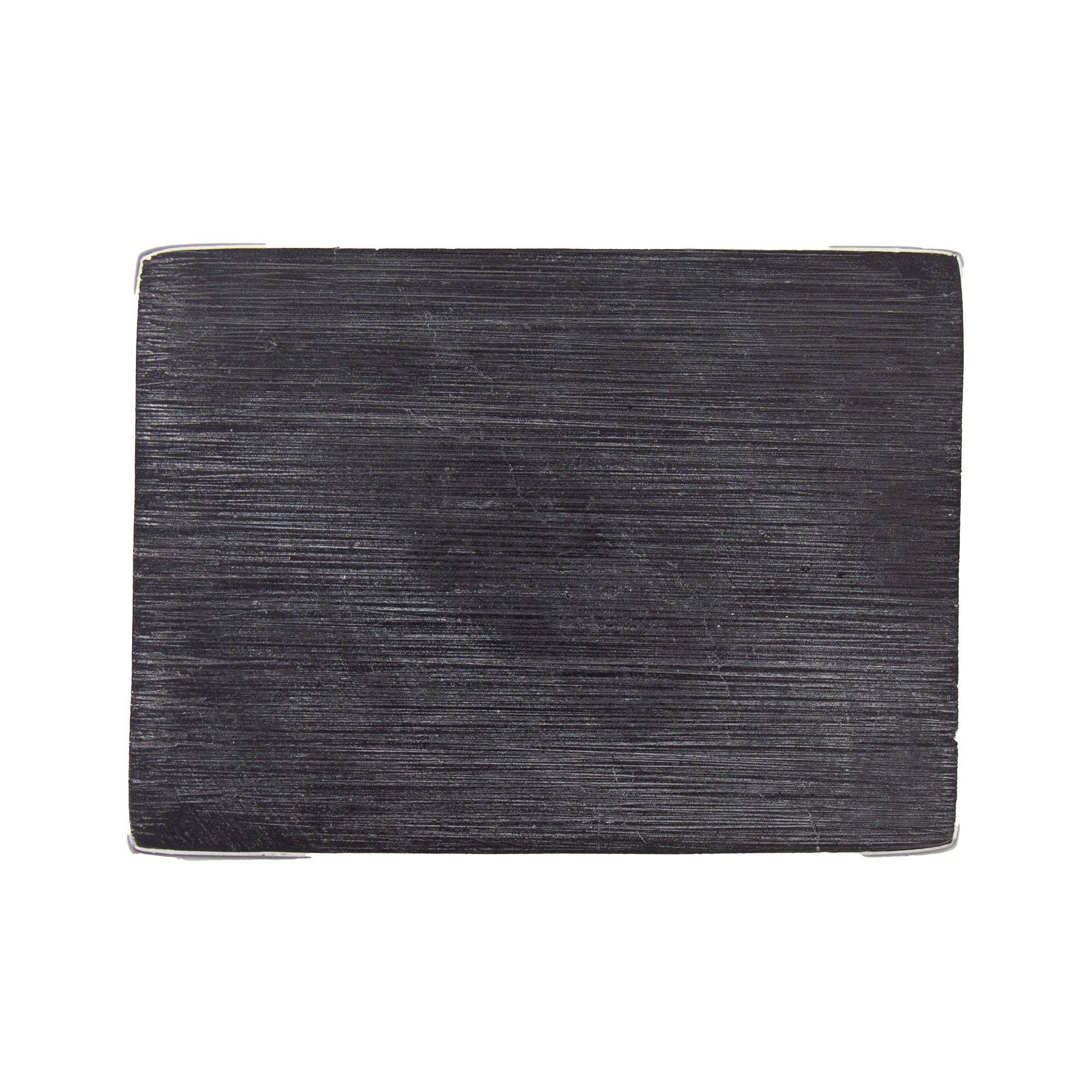 Global Crafts - Wholesale Decoratief doosje - Uit speksteen gesneden doos, zwarte tribale ets5