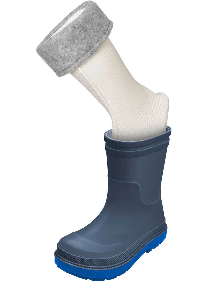 Fleece boot socks for wholesale by Playshoes GmbH