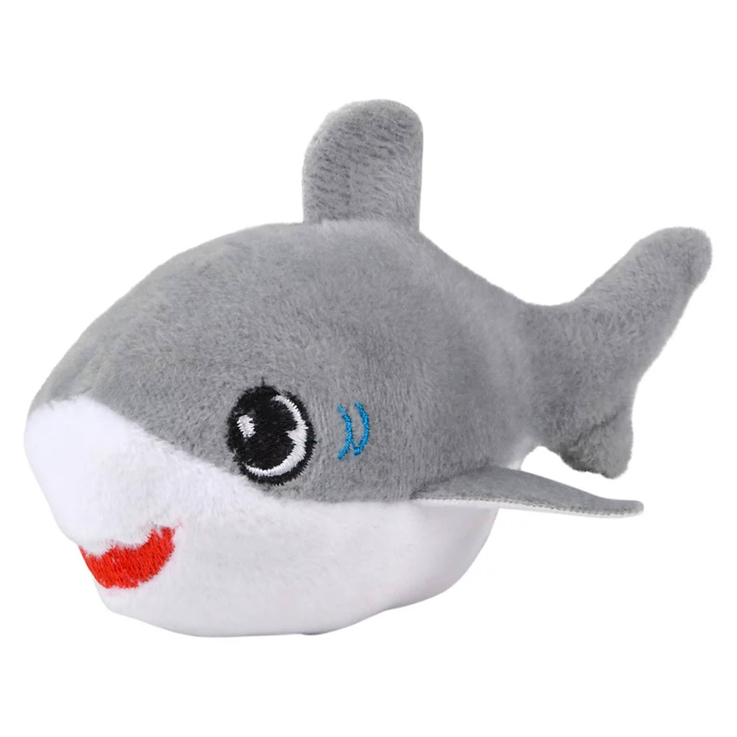 JSBlueRidge Toys - Wholesale Stuffed/Plush Toy - Kids & Baby - Colorful Shark Soft Plush Stuffed Kids Toy- Assorted1