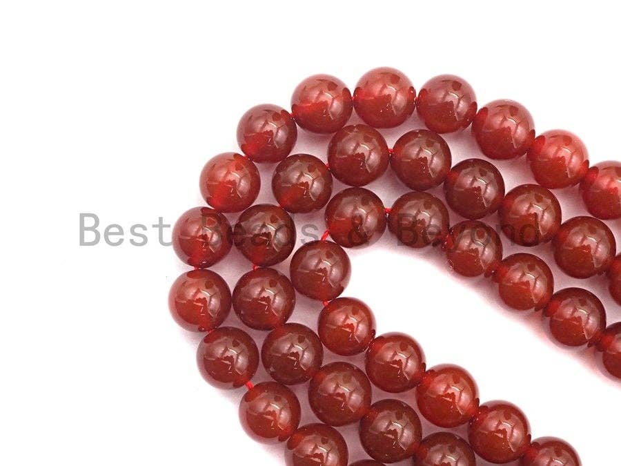 BestBeads&Beyond - Wholesale Beads - Quality Natural Red Carnelian beads, 6mm/8mm/10mm/12mm round4