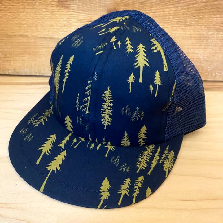 Baby/Toddler Trucker Hat Deep Trees for wholesale by Blowfish Designs