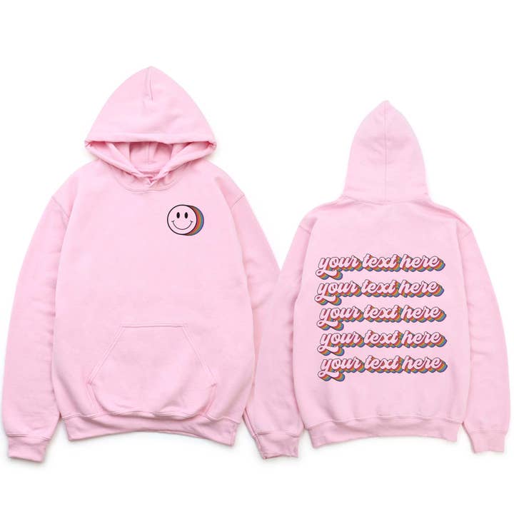 The Funnel Cake Tree - Wholesale Hoodie - Dames - Jouw regenboog op jouw manier - Hoodie op maat14