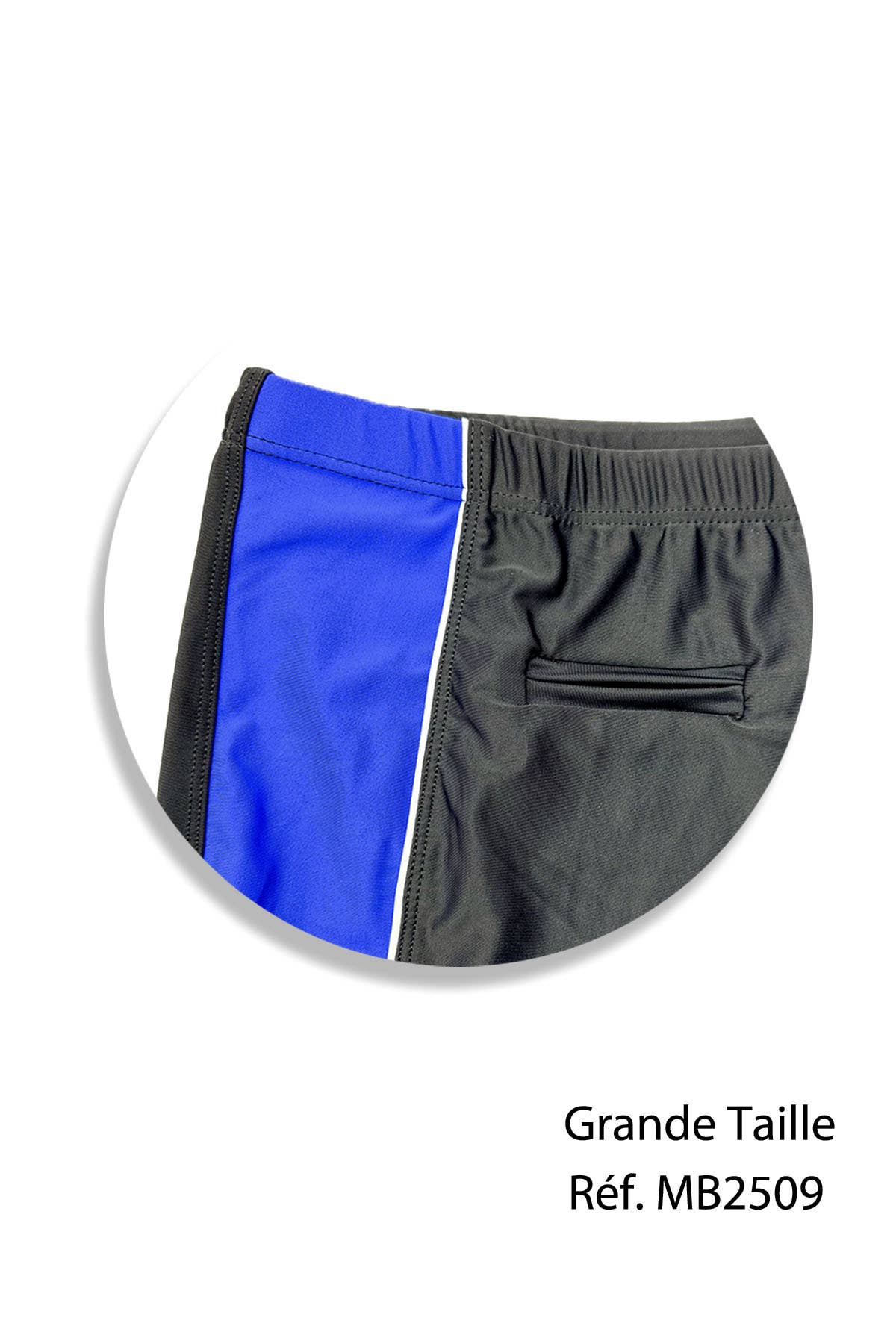 Assorties Boxer de Bain Homme Grande Taille avec poche / MB2509 en vente sur Faire1