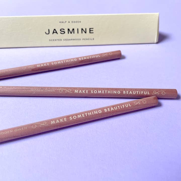 IMOGEN OWEN - Wholesale Pencil - JASMINE SCENTED PENCILS