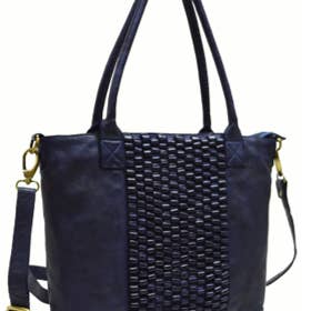 hide & chic - Wholesale Tote bag – Women's - Quality Full Grain Washed Leather Handbag with Adjustable Shoulder Strap. Style No: 926.