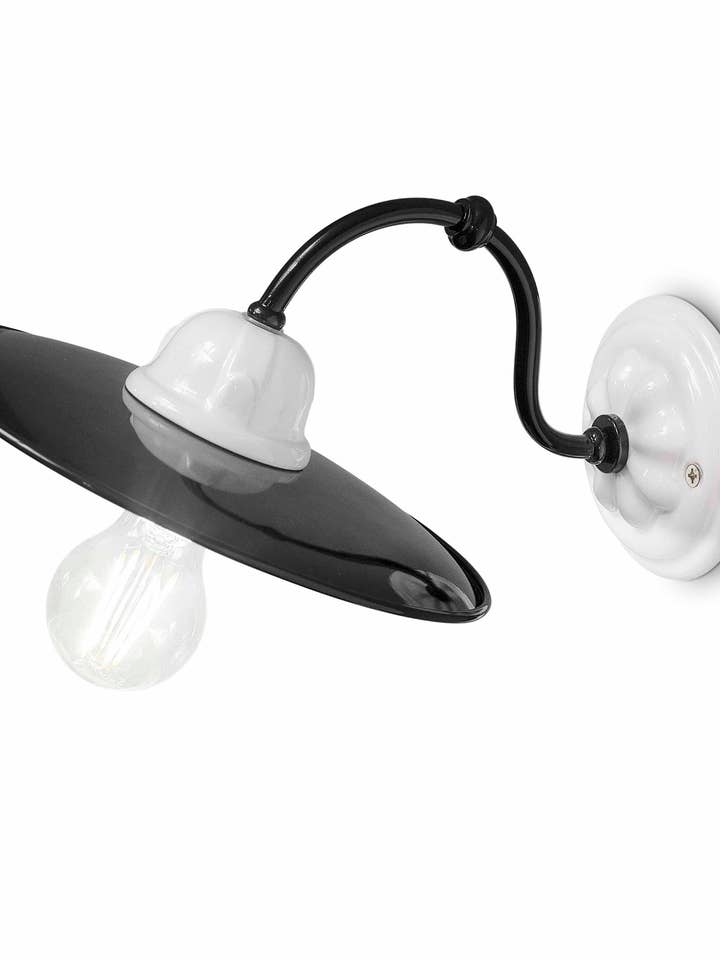 Wall light - Classic Collection - POTENZA - C137 for wholesale by Ferroluce srl