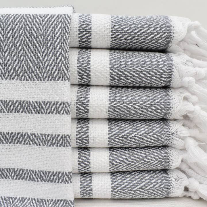 Organic Kitchen Towel, Turkish Hand Towel, 20x36 for wholesale by Organic Turkish Towels