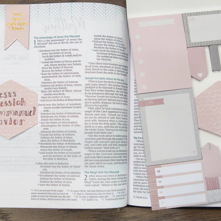 Chosen & Cherished - Wholesale Sticky Notes - Bible Study Post-It Notes | Selah Bible Study Sticky Note Set6