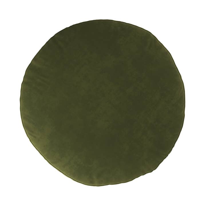 Howard Elliott on Faire - Wholesale Pouf - Tall Pouf Bella Moss2