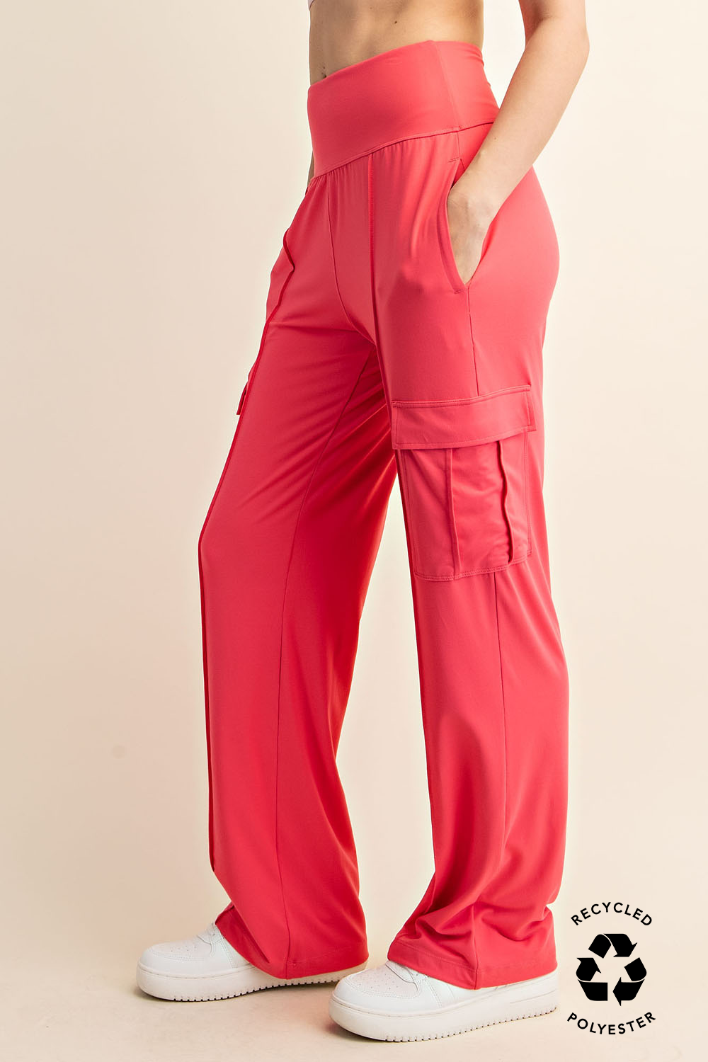 Rae Mode - Wholesale Pants - Women's - BUTTER STRAIGHT LEG CARGO PANTS10