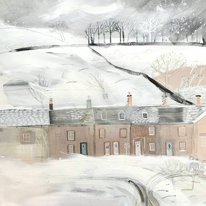 Settle In The Snow for wholesale by Paper Bird Publishing