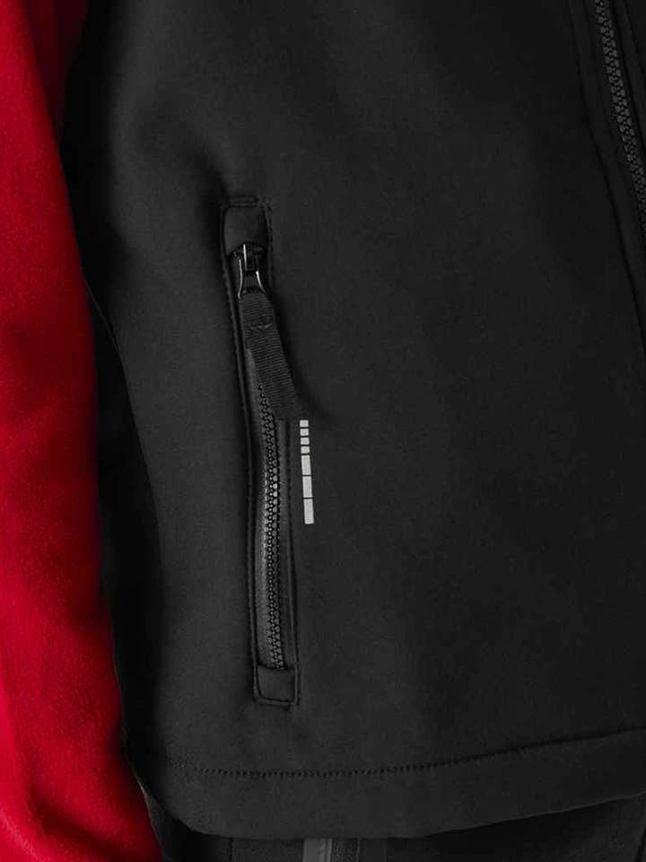 Regatta - Kids Fire Soft Shell bodyheater for engroshandel hos Pierre Francis