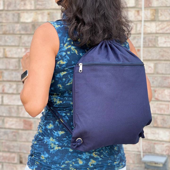 US Bags - Wholesale Drawstring Bag - Unisex - Athlete Drawstring Bag Gym Backpack