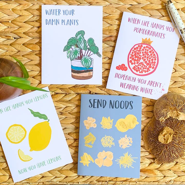 Bean Horse Car Designs - Wholesale Everyday Greeting Card - Send Noods Greeting Card3