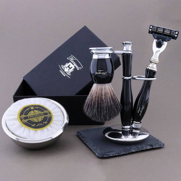 Haryali London – wholesale Shaving set/kit – Men's – Haryali's Thunder Range Shaving Kit15