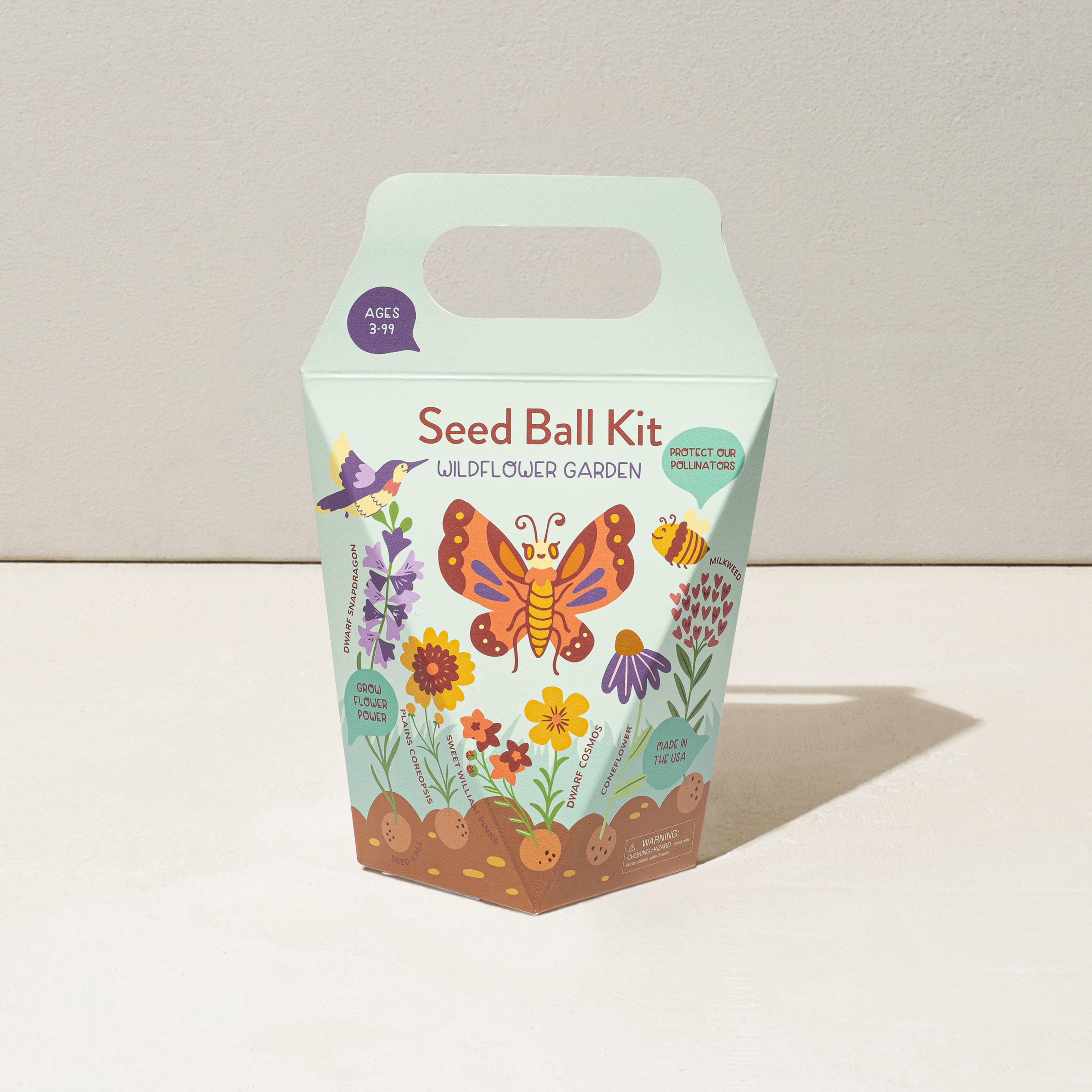 Modern Sprout - Wholesale DIY Craft Kit - DIY Seed Ball Kit0