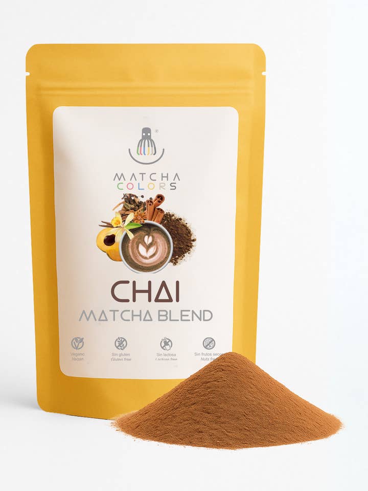 Chai Matcha Blend for wholesale by Matcha Colors